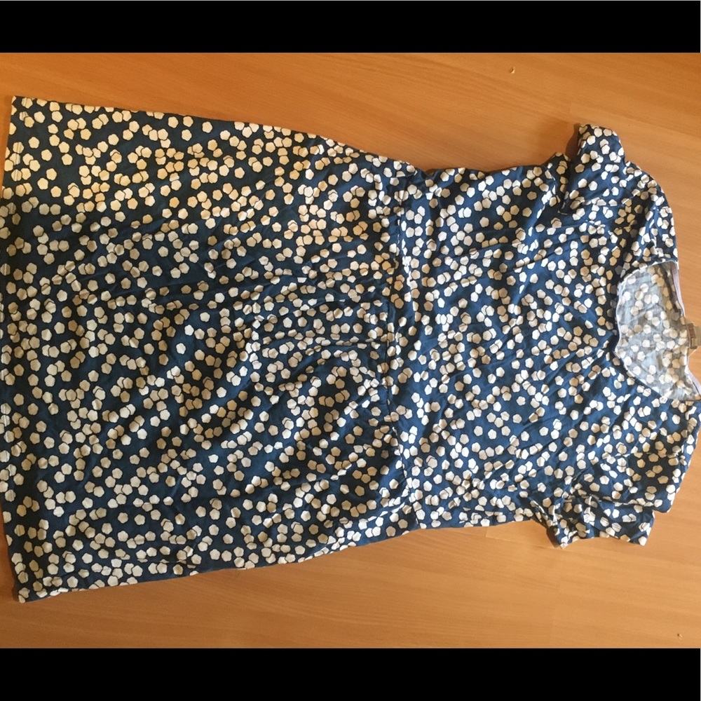 Cotton, knee length Boden dress